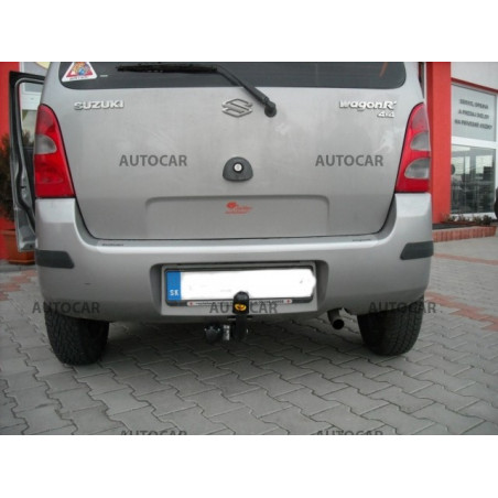 Ťažné zariadenie pre WAGON R+ - 5dv.,model 2003,(2+4WD) - skrutkový systém - od 2002/09 do Ťažné zariadenie pre WAGON R+ - 5dv.,model 2003,(2+4WD) - skrutkový systém - od 2002/09 do
