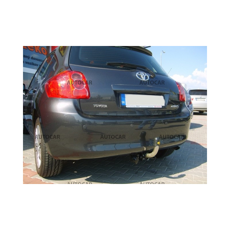 Tažné zařízení pro Toyota AURIS - E15 - 3/5 dv. - odnímatelný bajonetový systém