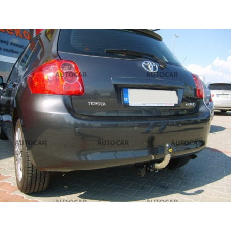 Tažné zařízení pro Toyota AURIS - E15 - 3/5 dv. - odnímatelný bajonetový systém Tažné zařízení pro Toyota AURIS - E15 - 3/5 dv. - odnímatelný bajonetový systém