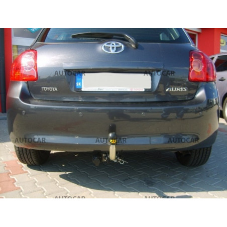 Tažné zařízení pro Toyota AURIS - E15 - 3/5 dv. - odnímatelný bajonetový systém Tažné zařízení pro Toyota AURIS - E15 - 3/5 dv. - odnímatelný bajonetový systém