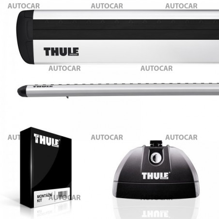 Strešný nosič THULE - alumíniový Strešný nosič THULE - alumíniový