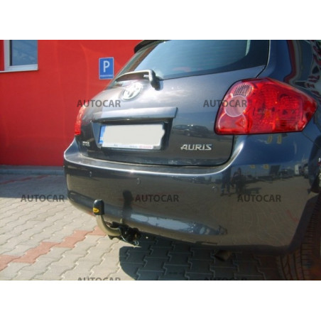 Tažné zařízení pro Toyota AURIS - E15 - 3/5 dv. - odnímatelný bajonetový systém Tažné zařízení pro Toyota AURIS - E15 - 3/5 dv. - odnímatelný bajonetový systém