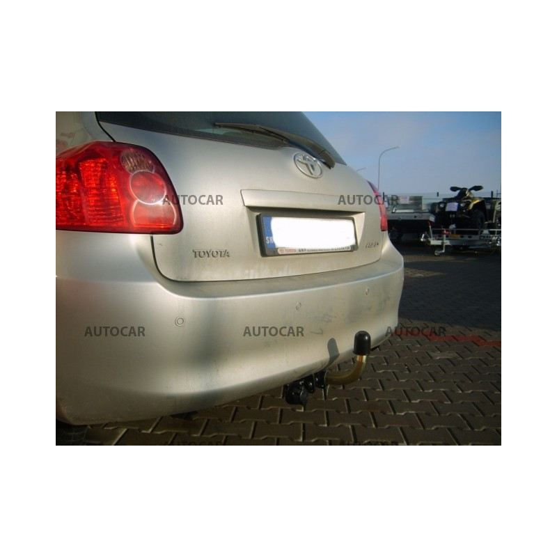 Tažné zařízení pro Toyota AURIS - E15 - 3/5 dv. - odnímatelný bajonetový systém
