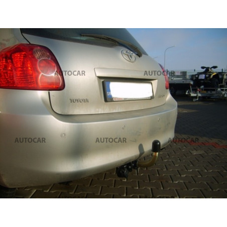 Tažné zařízení pro Toyota AURIS - E15 - 3/5 dv. - odnímatelný bajonetový systém Tažné zařízení pro Toyota AURIS - E15 - 3/5 dv. - odnímatelný bajonetový systém