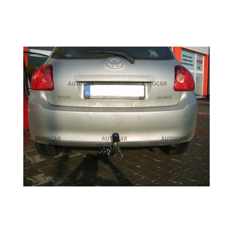 Tažné zařízení pro Toyota AURIS - E15 - 3/5 dv. - odnímatelný bajonetový systém