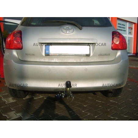 Tažné zařízení pro Toyota AURIS - E15 - 3/5 dv. - odnímatelný bajonetový systém Tažné zařízení pro Toyota AURIS - E15 - 3/5 dv. - odnímatelný bajonetový systém