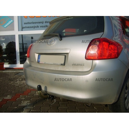 Tažné zařízení pro Toyota AURIS - E15 - 3/5 dv. - odnímatelný bajonetový systém Tažné zařízení pro Toyota AURIS - E15 - 3/5 dv. - odnímatelný bajonetový systém