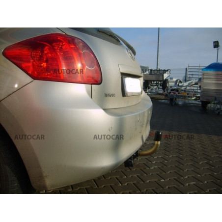 Tažné zařízení pro Toyota AURIS - E15 - 3/5 dv. - odnímatelný bajonetový systém Tažné zařízení pro Toyota AURIS - E15 - 3/5 dv. - odnímatelný bajonetový systém