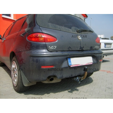 Ťažné zariadenie pre ALFA 147 - 3/5dv. - automatický systém - od 2000 do Ťažné zariadenie pre ALFA 147 - 3/5dv. - automatický systém - od 2000 do