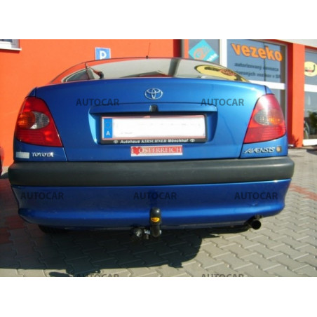 Tažné zařízení pro Toyota AVENSIS - T22 - 4/5 dv. - šroubový systém Tažné zařízení pro Toyota AVENSIS - T22 - 4/5 dv. - šroubový systém