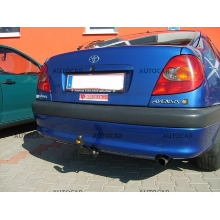 Tažné zařízení pro Toyota AVENSIS - T22 - 4/5 dv. - šroubový systém Tažné zařízení pro Toyota AVENSIS - T22 - 4/5 dv. - šroubový systém