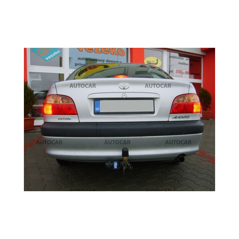 Tažné zařízení pro Toyota AVENSIS - T22 - 4/5 dv. - odnímatelný bajonetový systém