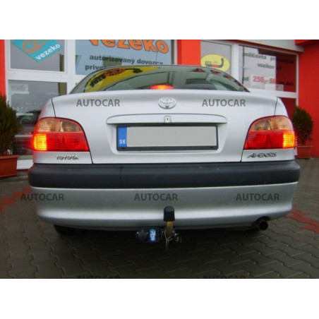 Tažné zařízení pro Toyota AVENSIS - T22 - 4/5 dv. - odnímatelný bajonetový systém Tažné zařízení pro Toyota AVENSIS - T22 - 4/5 dv. - odnímatelný bajonetový systém