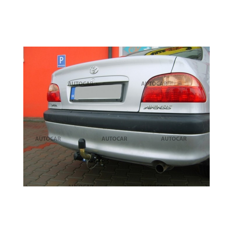 Tažné zařízení pro Toyota AVENSIS - T22 - 4/5 dv. - odnímatelný bajonetový systém