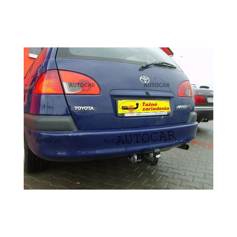 Tažné zařízení pro Toyota AVENSIS - T22 - Kombi - šroubový systém