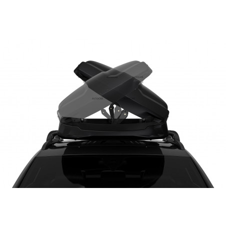 Strešný box Thule Vector L BLACK Strešný box Thule Vector L BLACK