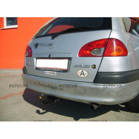 Tažné zařízení pro Toyota AVENSIS - T22 - Kombi - šroubový systém Tažné zařízení pro Toyota AVENSIS - T22 - Kombi - šroubový systém