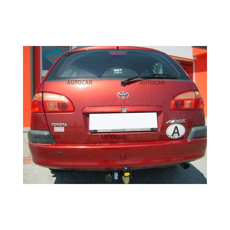 Tažné zařízení pro Toyota AVENSIS - T22 - Kombi - odnímatelný bajonetový systém
