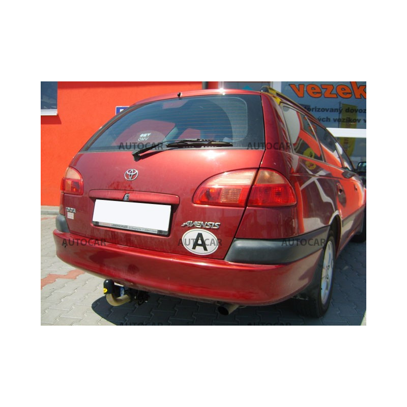 Tažné zařízení pro Toyota AVENSIS - T22 - Kombi - odnímatelný bajonetový systém