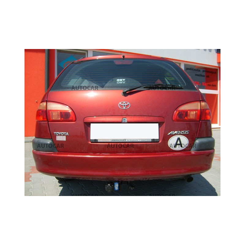 Tažné zařízení pro Toyota AVENSIS - T22 - Kombi - odnímatelný bajonetový systém