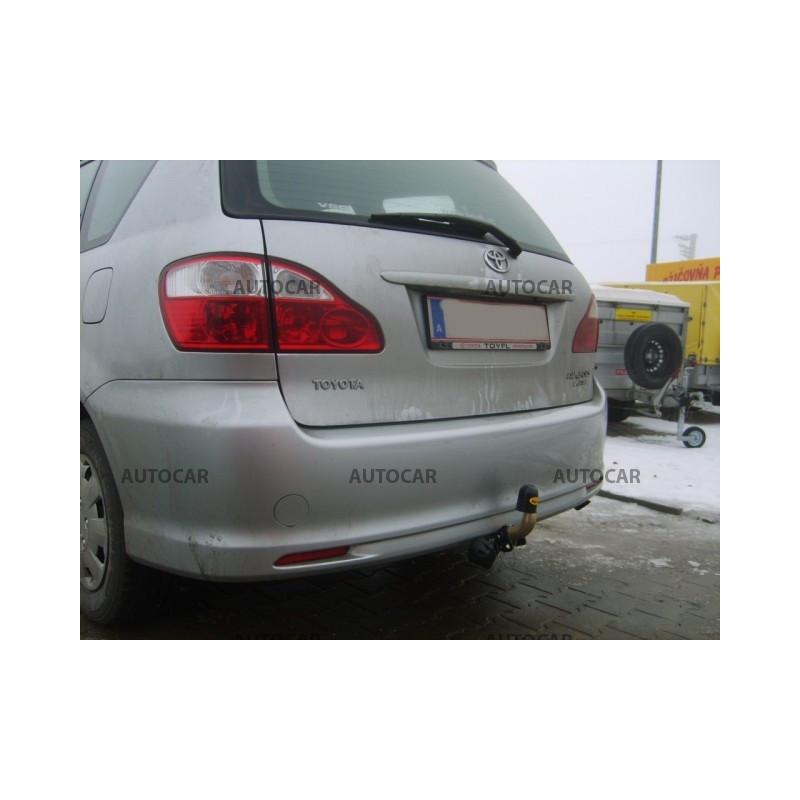 Tažné zařízení pro Toyota AVENSIS - VERSO - odnímatelný bajonetový systém