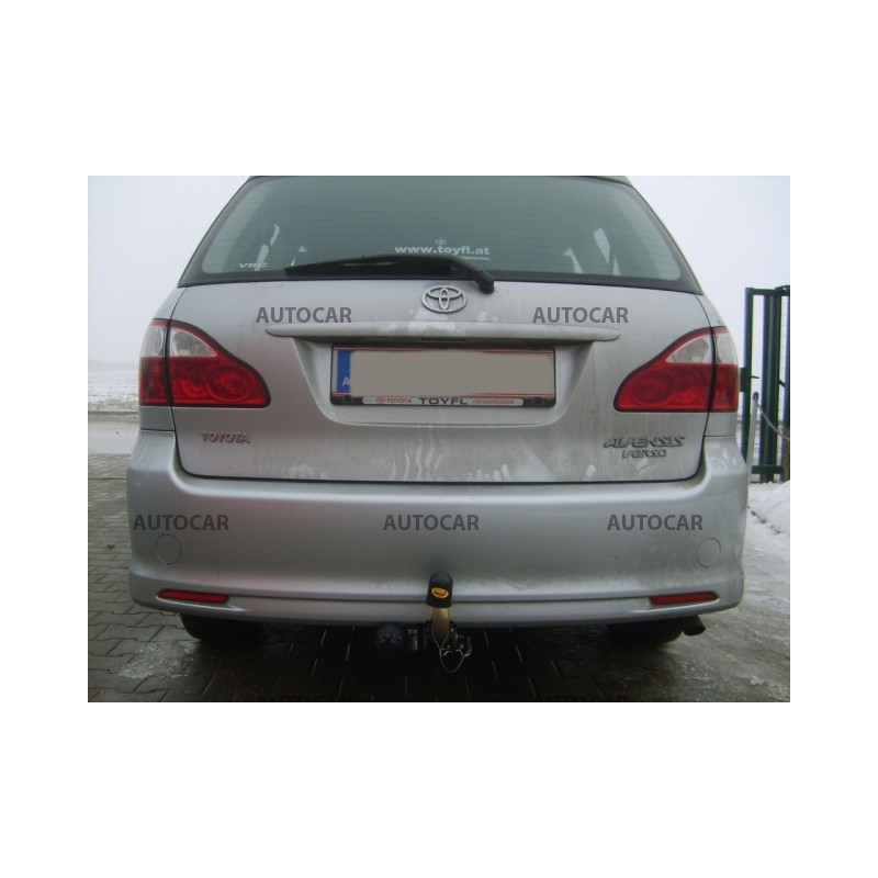 Tažné zařízení pro Toyota AVENSIS - VERSO - odnímatelný bajonetový systém