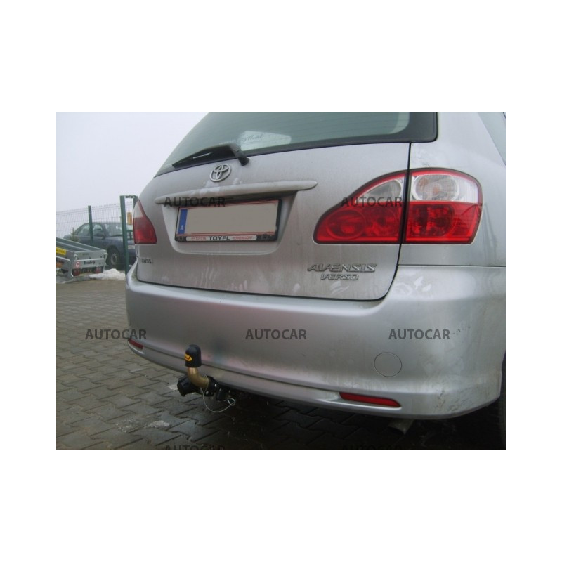 Tažné zařízení pro Toyota AVENSIS - VERSO - odnímatelný bajonetový systém