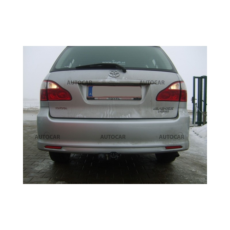 Tažné zařízení pro Toyota AVENSIS - VERSO - odnímatelný bajonetový systém
