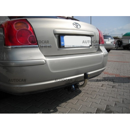 Tažné zařízení pro Toyota AVENSIS - T25/T26 - 4/5 dv. - odnímatelný bajonetový systém Tažné zařízení pro Toyota AVENSIS - T25/T26 - 4/5 dv. - odnímatelný bajonetový systém