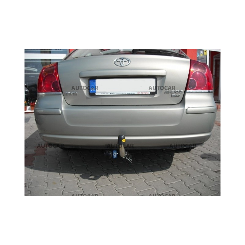 Tažné zařízení pro Toyota AVENSIS - T25/T26 - 4/5 dv. - odnímatelný bajonetový systém