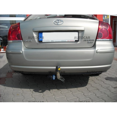 Tažné zařízení pro Toyota AVENSIS - T25/T26 - 4/5 dv. - odnímatelný bajonetový systém Tažné zařízení pro Toyota AVENSIS - T25/T26 - 4/5 dv. - odnímatelný bajonetový systém