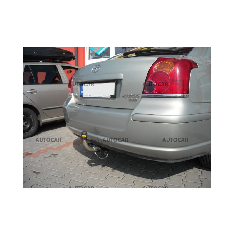 Tažné zařízení pro Toyota AVENSIS - T25/T26 - 4/5 dv. - odnímatelný bajonetový systém