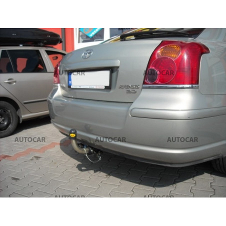 Tažné zařízení pro Toyota AVENSIS - T25/T26 - 4/5 dv. - odnímatelný bajonetový systém Tažné zařízení pro Toyota AVENSIS - T25/T26 - 4/5 dv. - odnímatelný bajonetový systém