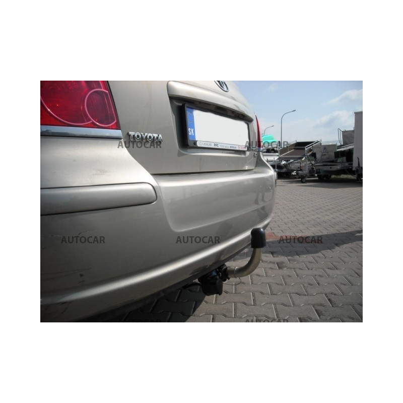 Tažné zařízení pro Toyota AVENSIS - T25/T26 - 4/5 dv. - odnímatelný bajonetový systém