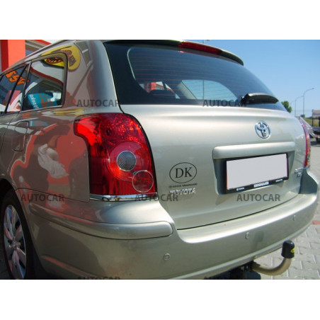 Tažné zařízení pro Toyota AVENSIS - T25/T26 - Kombi - odnímatelný bajonetový systém Tažné zařízení pro Toyota AVENSIS - T25/T26 - Kombi - odnímatelný bajonetový systém