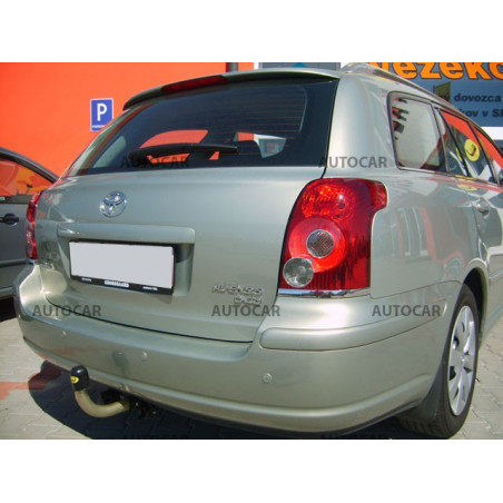 Tažné zařízení pro Toyota AVENSIS - T25/T26 - Kombi - odnímatelný bajonetový systém Tažné zařízení pro Toyota AVENSIS - T25/T26 - Kombi - odnímatelný bajonetový systém