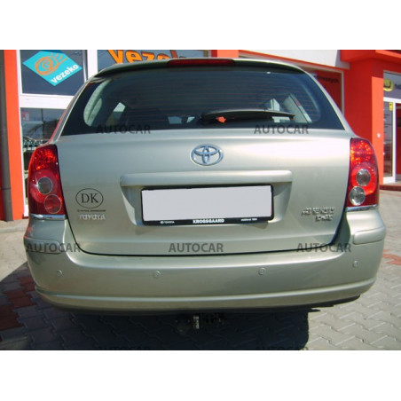 Tažné zařízení pro Toyota AVENSIS - T25/T26 - Kombi - odnímatelný bajonetový systém Tažné zařízení pro Toyota AVENSIS - T25/T26 - Kombi - odnímatelný bajonetový systém