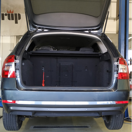 Tažné zařízení pro Škoda Octavia III. - odnímatelný vertikálny bajonetový systém 