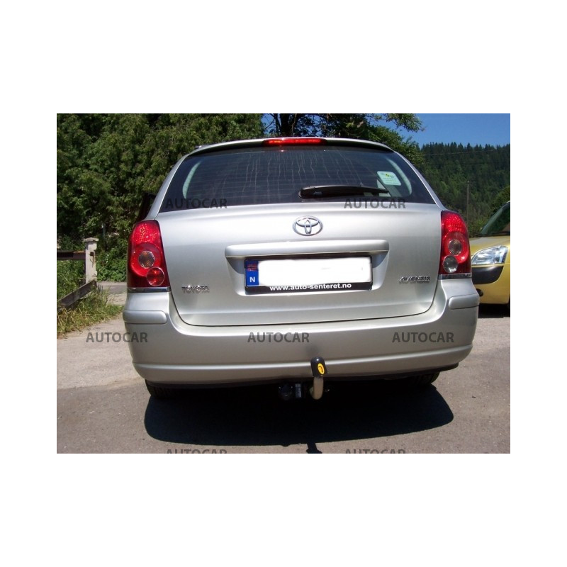 Tažné zařízení pro Toyota AVENSIS - T25/T26 - Kombi - odnímatelný bajonetový systém
