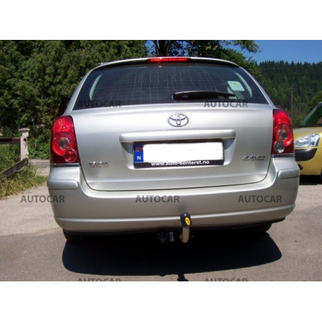 Tažné zařízení pro Toyota AVENSIS - T25/T26 - Kombi - odnímatelný bajonetový systém Tažné zařízení pro Toyota AVENSIS - T25/T26 - Kombi - odnímatelný bajonetový systém
