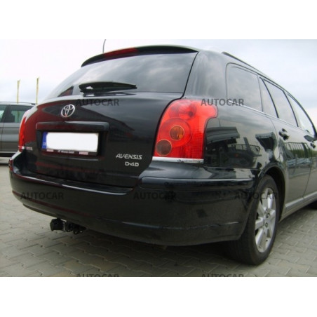 Tažné zařízení pro Toyota AVENSIS - T25/T26 - Kombi - odnímatelný bajonetový systém Tažné zařízení pro Toyota AVENSIS - T25/T26 - Kombi - odnímatelný bajonetový systém