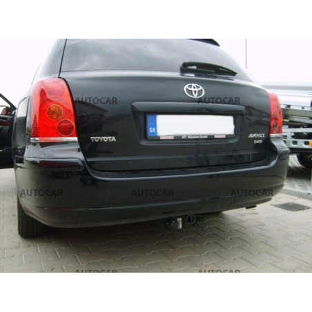Tažné zařízení pro Toyota AVENSIS - T25/T26 - Kombi - odnímatelný bajonetový systém Tažné zařízení pro Toyota AVENSIS - T25/T26 - Kombi - odnímatelný bajonetový systém