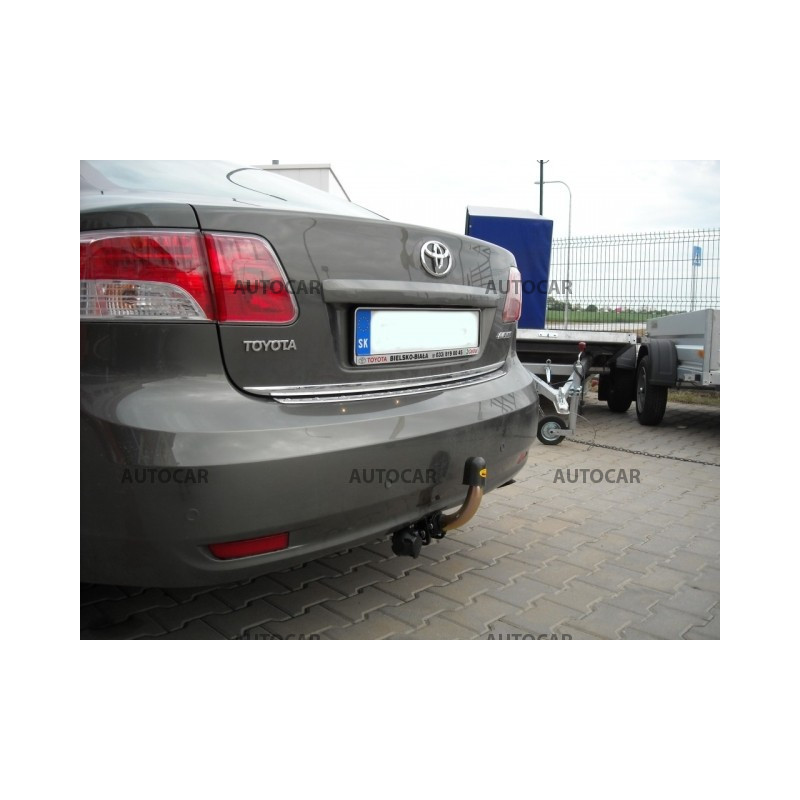 Tažné zařízení pro Toyota AVENSIS - T27 - 4 dv. - odnímatelný bajonetový systém