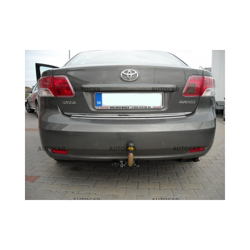 Tažné zařízení pro Toyota AVENSIS - T27 - 4 dv. - odnímatelný bajonetový systém