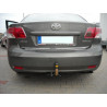 Tažné zařízení pro Toyota AVENSIS - T27 - 4 dv. - odnímatelný bajonetový systém