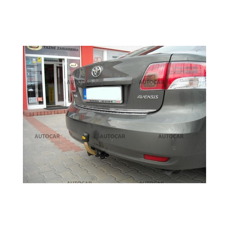 Tažné zařízení pro Toyota AVENSIS - T27 - 4 dv. - odnímatelný bajonetový systém