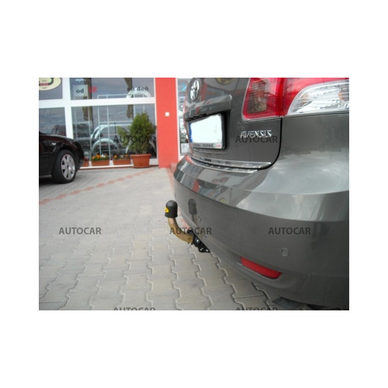 Tažné zařízení pro Toyota AVENSIS - T27 - 4 dv. - odnímatelný bajonetový systém