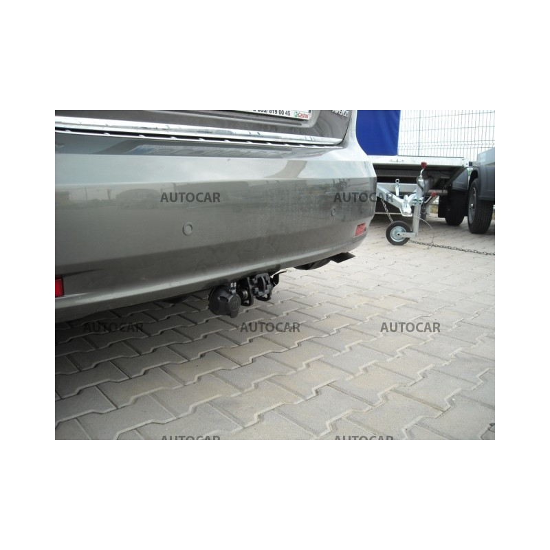 Tažné zařízení pro Toyota AVENSIS - T27 - 4 dv. - odnímatelný bajonetový systém