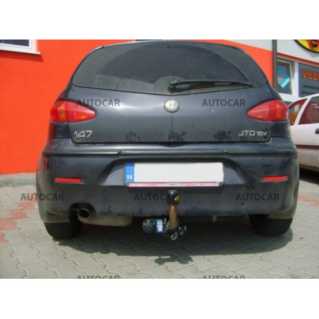 Ťažné zariadenie pre ALFA 147 - 3/5dv. - automatický systém - od 2000 do 