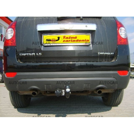 Ťažné zariadenie pre CAPTIVA - SUV,(C100) - skrutkový systém - od 2006 do Ťažné zariadenie pre CAPTIVA - SUV,(C100) - skrutkový systém - od 2006 do